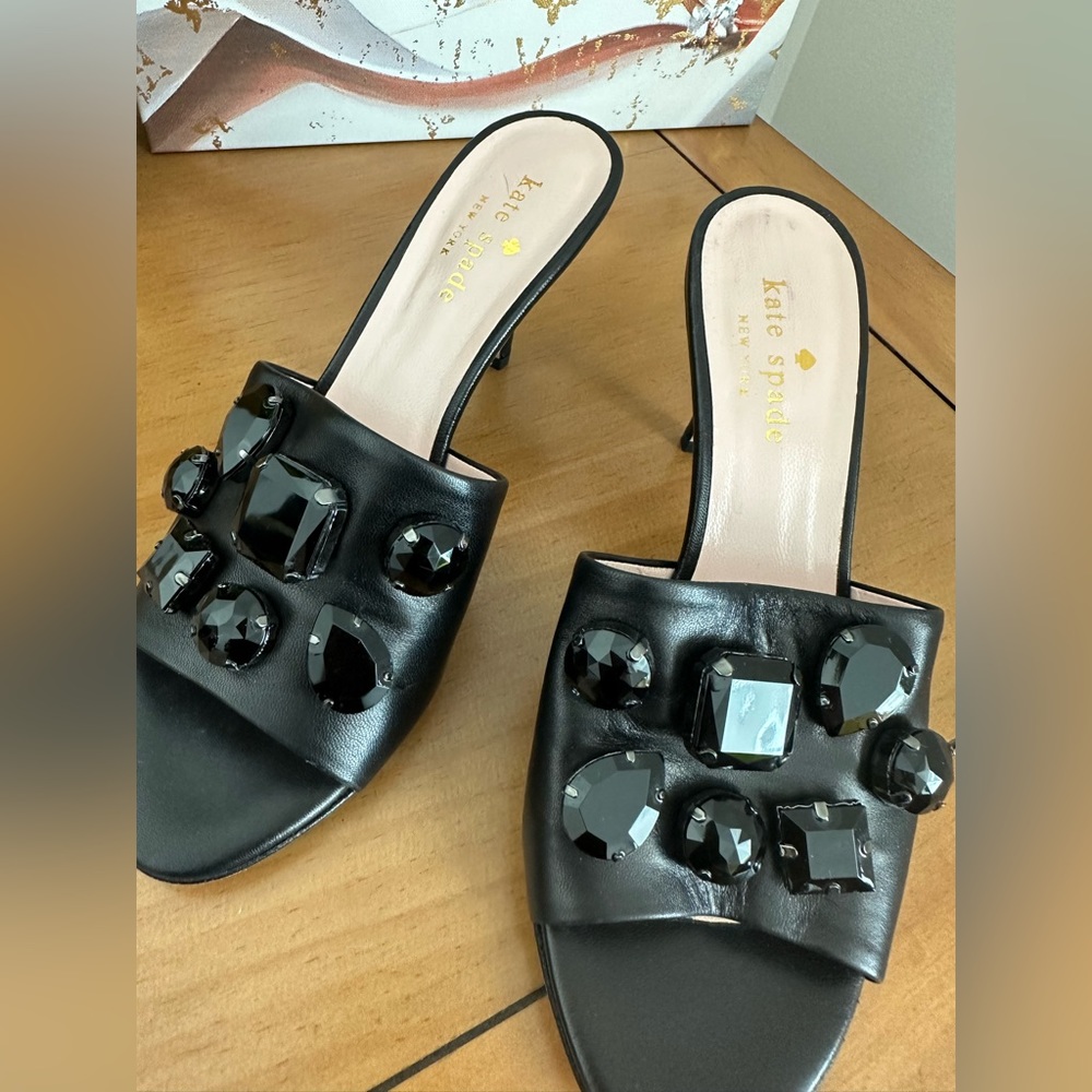 NWT Kate Spade Jeweled Sandal
